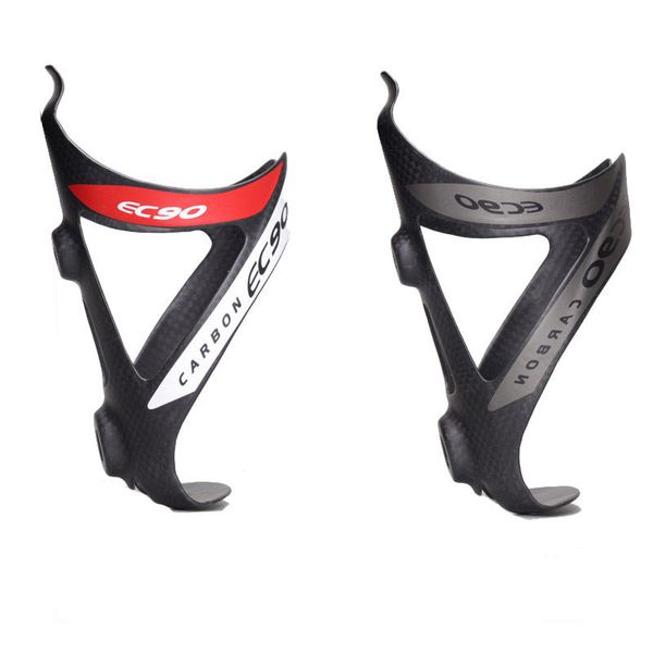 

ec90 full carbon fiber bicycle bottle holder 3k road bike ultralight water bottle cages mtb water cup cage bike accessories