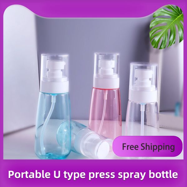 

dhl бесплатная доставка пэт бутылки 30 мл 60 мл 80 мл 100 мл upg сплит бутылки пустой пэт прозрачный пластик мелкий туман распылитель для пу