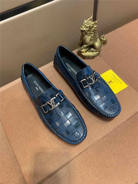 

20fw italian style summer shoes outdoor men casual luxury brands genuine leather loafers men breathable boat shoes slip on moccasins madaoj, Black