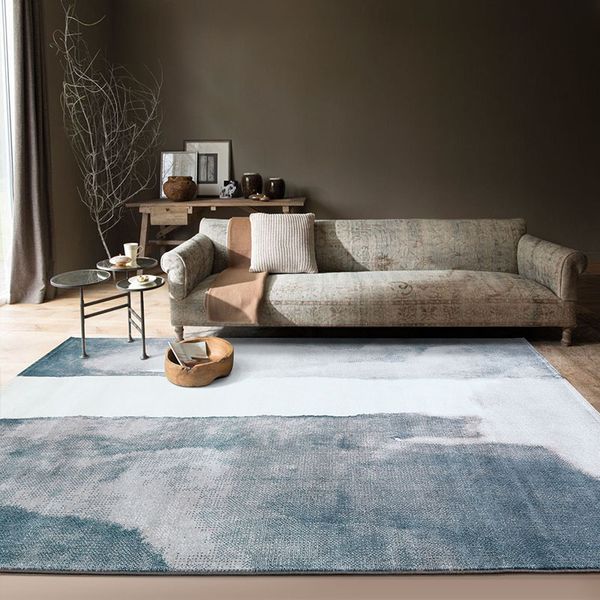 Modern Living Room Carpet Home Bedroom Carpet Nordic Brief Office Rug Sofa Coffee Table Floor Mat Study Room Thick Area Rugs Shaw Carpet Colors