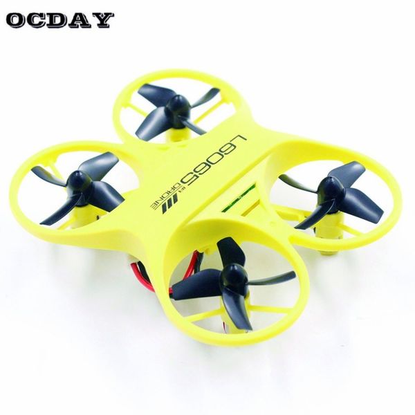 

l6065 mini rc quadcopter toys инфракрасный управляемый rc drone 2.4 ghz самолет со светодиодной подсветкой подарок на день рождения для дете