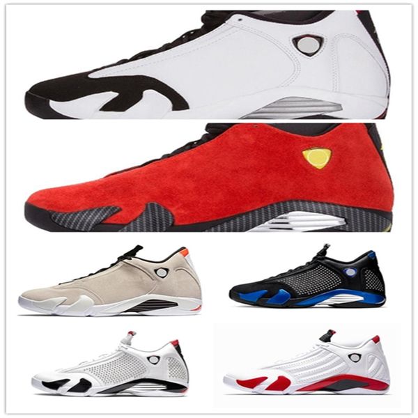 

14 se ferr black 14s xiv men basketball shoes spm x white hyper royal candy cane thunder mens sneakers trainers