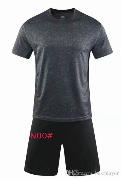 

2020 customized jersey men's cultural advertising shirt with round neck #j11, Gray;blue