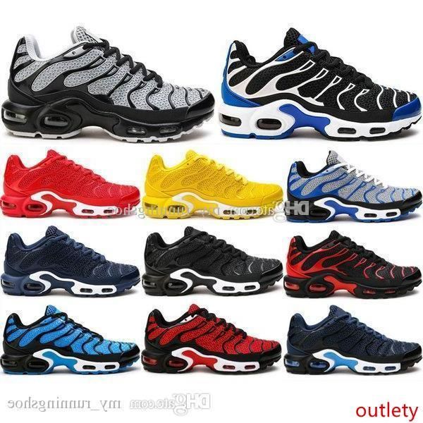

2020 new tn plus kpu tailwind 4 iv tn mens running shoes sports chaussures designer trainers blue yellow sneakers shoes 40-47