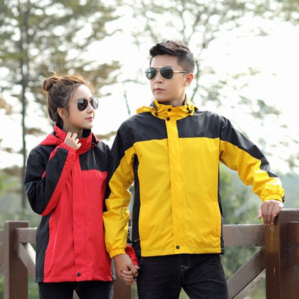 

2019 men jacket winter waterproof fishing skiing warm hiking climbing outdoor jacket thermal camping sport women hiking jacet, Blue;black
