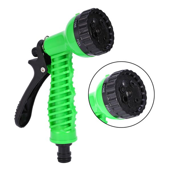

portable garden car water spray gun adjustable garden wash hose spray high pressure gun sprinkler nozzle water