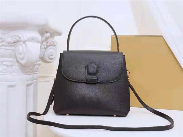 

designer luxury handbags purses women genuine leather fashion versatile shoulder bag romantic retro art style crossbody bag
