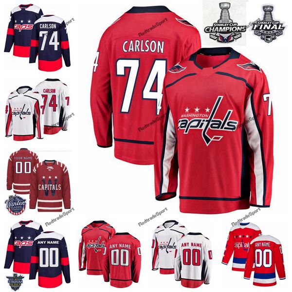 john carlson jersey