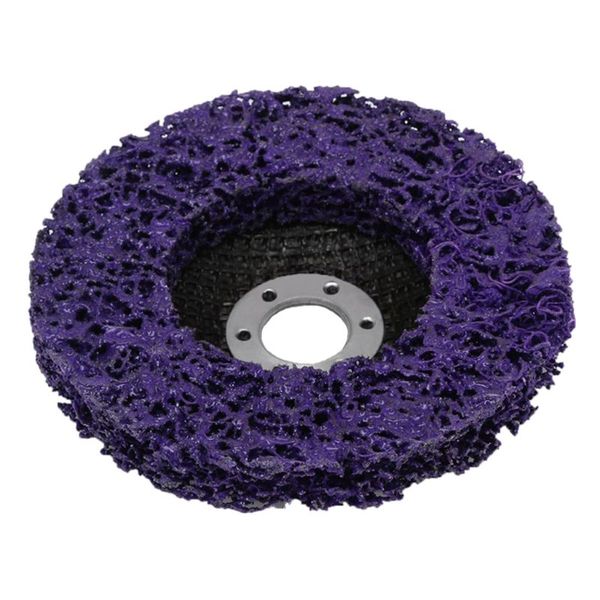 

2pcs 100/115/125mmstrip disc abrasive wheel paint rust removal clean for angle