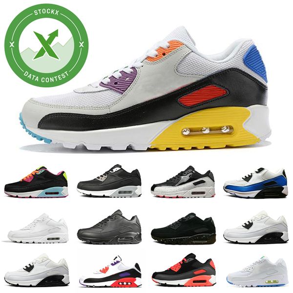 

2020 men 90 running shoes designer desert ore world cup triple white black red off sneakers 90s trainers classic sports chaussures zapatos