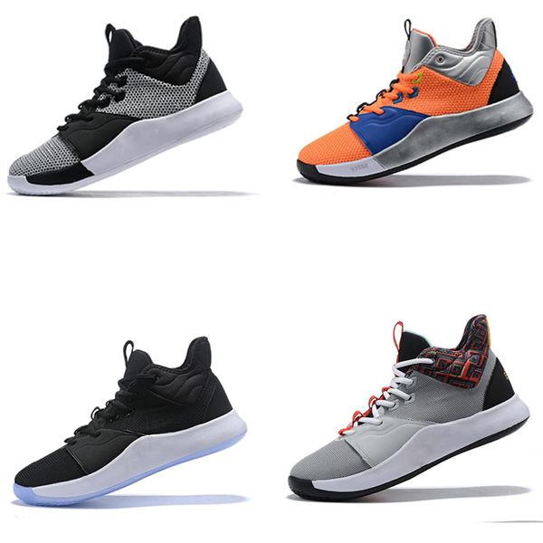 

PG3 Basketball Shoes for Mens Paul George Athletic shoes All-Star fashion luxury Sneakers PlayStation Training Sport designer shoes EU 40-46