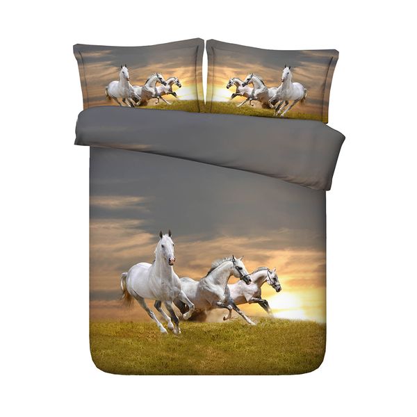 Bedding Quilt Comforter Cover For Kids Teen Girls Boys 1 Animal