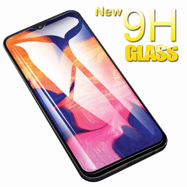 

закаленное стекло для samsung a10 a20 a30 a40 a50 a70 защитное стекло протектор экрана для galaxy a60 safety tremp пленка