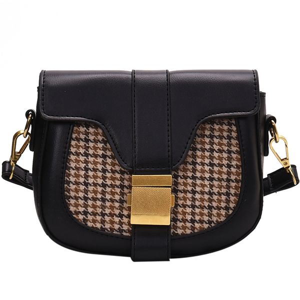 

191205 ivog новое прибытие everyday дамы малый crossbody на ремне сумки геометрическая мода седельные сумки для женщин 2019