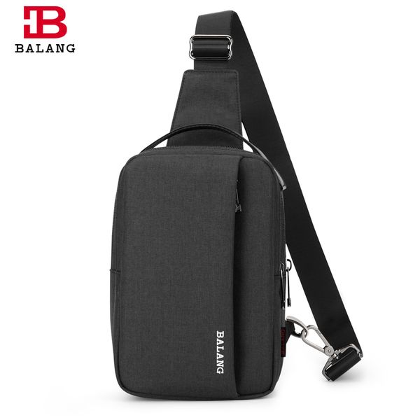 

balang brand 2019 new crossbody bag sling shoulder strap chest bags casual travel bag fashion waterproof messenger bags