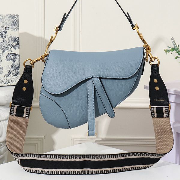 

woman new arrivals bags handbags messenger bag fashion saddle bag vintage crossbody bag wallet 25.5cmx20cmx6.5cm