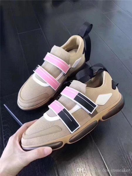 

cloudbust sneaker luxury breathable men's women's shoes highest quality casual designer shoes size 36-45 model 261005428, Black