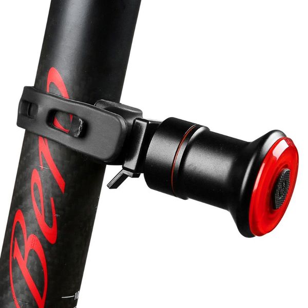 

mtb road bike night riding tail light smart usb rechargeable bicycle taillight g99d