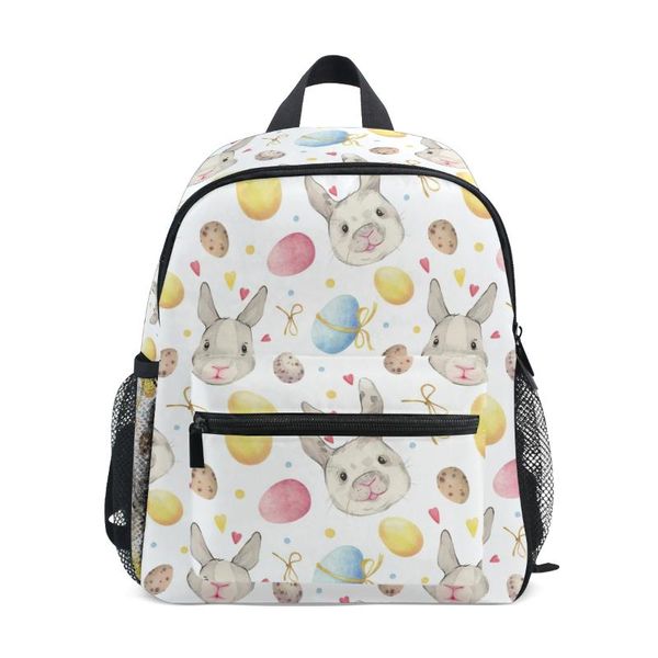 

alaza маленького рюкзак белого schoolbag детские бесшовные детский дошкольная сумка для детей малышей приемлемых for3-8years старых мешков