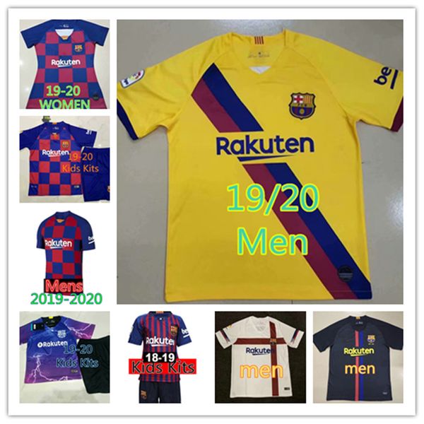 

19 cami eta maillot de barcelona me i occer jer ey retro uárez a inie ta dembele coutinho fc barcelona hirt football women man kid kit