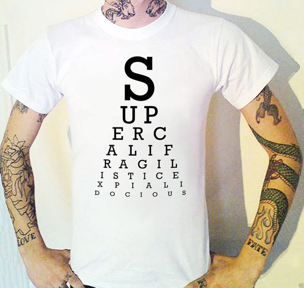 Pi Eye Chart