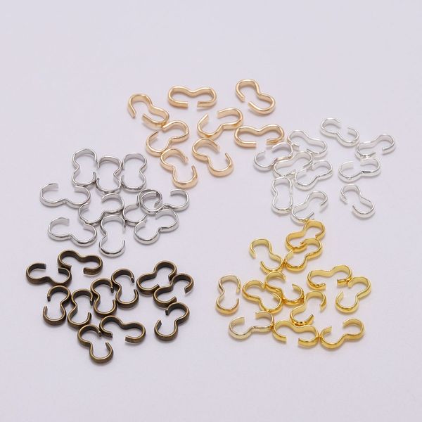 

100pcs 4*8 mm number, Blue;slivery
