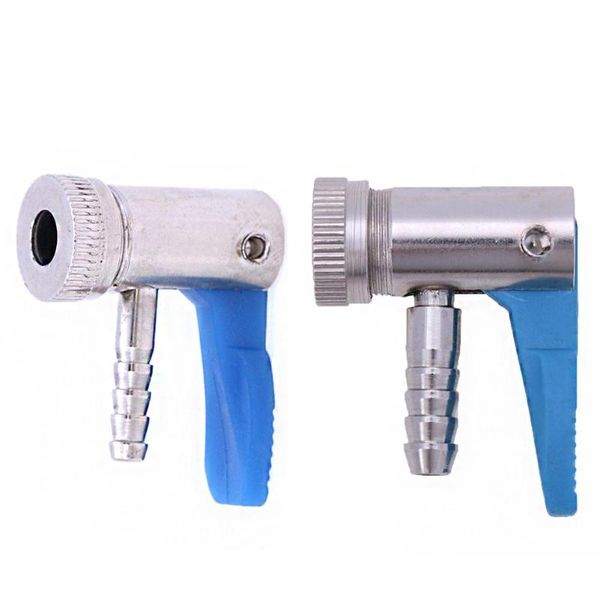 

6mm/8mm car auto motorbike clip-on tyre inflator valve connector tire air chuck used for inflation of car and motorcycle tires