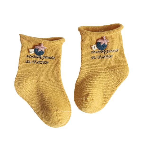 

cute newborn baby boys girls socks cartoon animal pattern sole soft shoes sock boys girls infant toddler anti-slip socks n, Pink;yellow