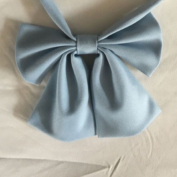 

mmm spot jk uniforms wine red bow tie collar flower bow school uniform class service bow tie plaid, Black;gray