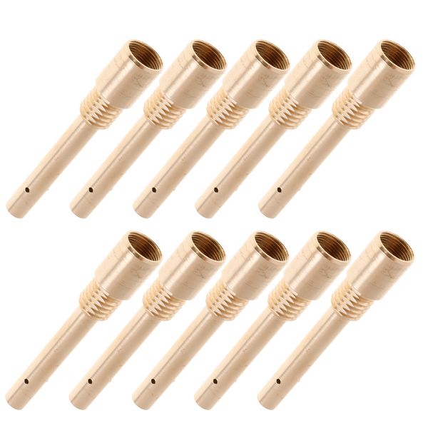 

10pcs gas shielded weld welding welder contact gas nozzle