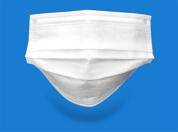 

черный / белый / розовый 3 ply маски открытый рабочая adult dust ротовое дыхание против загрязнения защитный уход эластичные маска nibh