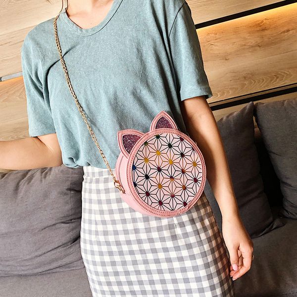 

корейская версия мода маленькая круглая сумка новые случайные милые сумки на ремне новые круглые сумки фабрики сразу