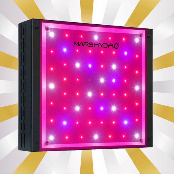 

Mars Eco 300W Hydro LED Grow Light Full Spectrum IR Indoor Plant Veg Flower Hydroponics Garden Herbs Medical Worldwide Warehouse