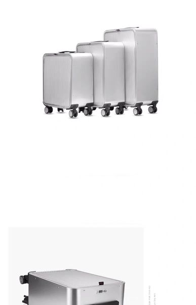 

2022suitcase famous designer luggage grey travel suitcase sets ladies pu leather 3 piece womens vintage trolley luggage trunk with wheels