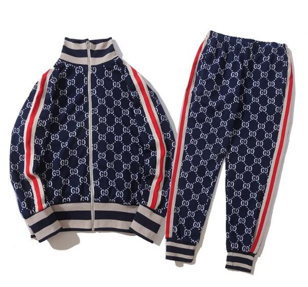 

New fa hion port uit women men 039 et imple jacket and pant de igner track uit