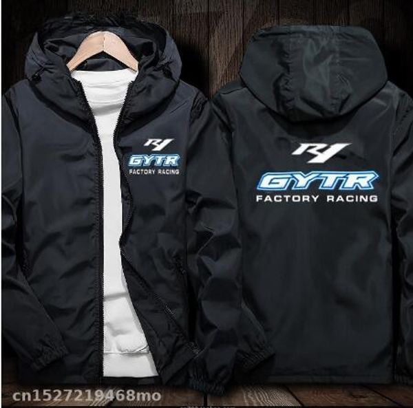 

2020 motorcycle factory racing for gytr jacket windproof r1 jacket mobike riding hooded suit windbreaker racing suit