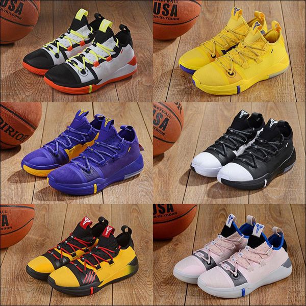 

2020 new mamba 12 xii sports kids basketball shoes for mens 12s gray blue yellow bright red black gold sneakers