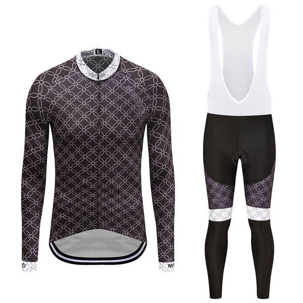 

mu15 long-sleeved jersey racing suit team uniform, Black;red