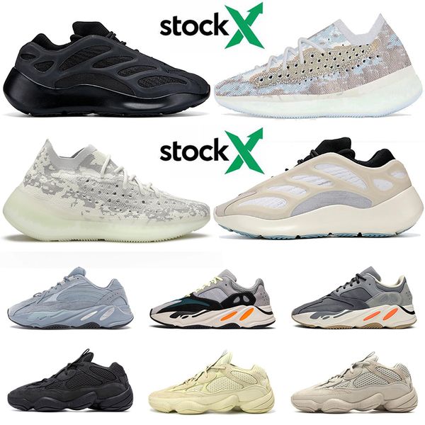 

kanye west stock x 700 v3 new azael alvah running shoes 380 mist reflective alien 500 super moon yellow for mens women