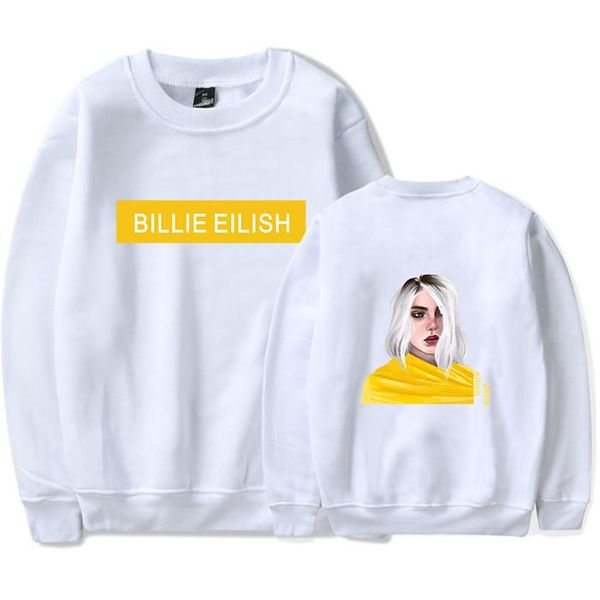 

hoodies fashion long sleeve crew neck ladies pullovers casual famale loose clothing spring designer women, Black