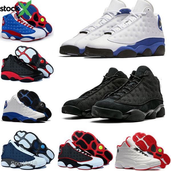 

man basketball shoes sneaker 13s he got game chicago royal blue sneaker bred discount men sports designer shoes mens scarpe, Black