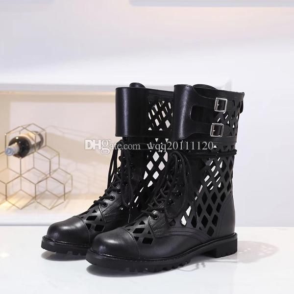 

ankle boots women shoes 2019 casual zipper pointed toe booties buckle strap short boots women autumn chaussures femme, Black