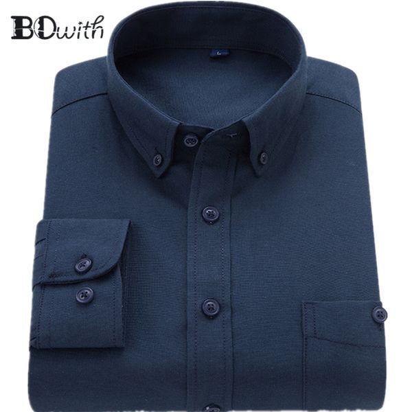 

oxford navy solid shirts for men long sleeved shirt male social business dress work men business weddind shirts, White;black