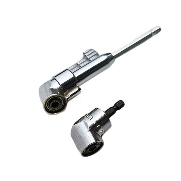 

105 degree angle screwdriver hex bit socket for power drill screwdriver home tool adjustable accessories