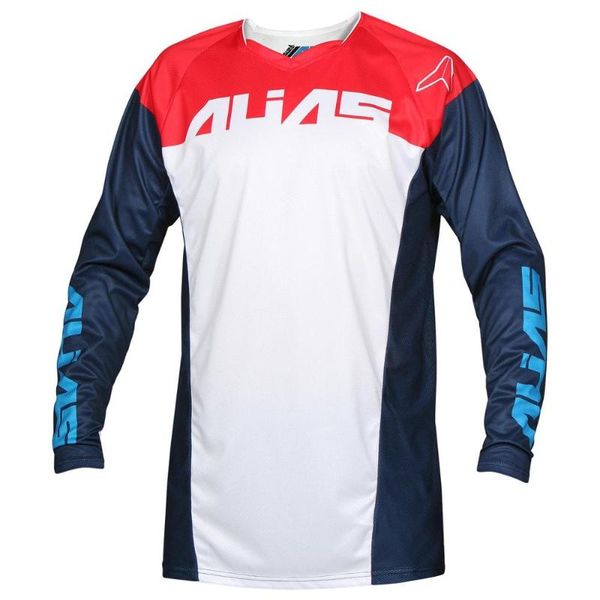 

2020 трикотажные изделия motocicleta moto gp moto xc горный велосипед мотокросс джерси xc dh mtb bmx футболка roupas xs para 5xl, Black