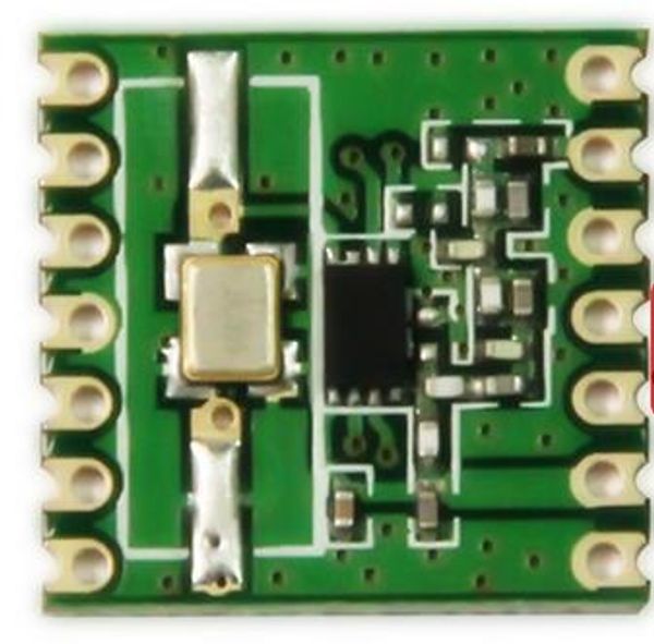 

rf68 series rfm68 10dbm wireless transmitter module frequency is 315/433/868/915mhz