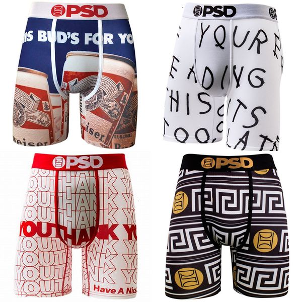 

mens underwears роскошь дизайнер боксеров new! psd мужское нижнее белье boxer no box ~ wear нкпс свой lifemx190904, Black;white
