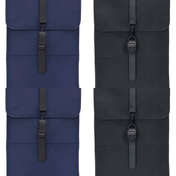 

lotte men's and women's tide brand student bag waterproof leisure messenger daily travel computer backpack computer backpack