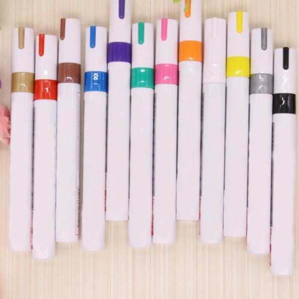 

high waterproof permanent paint marker pen car tyre tire tread rubber metal multicolor