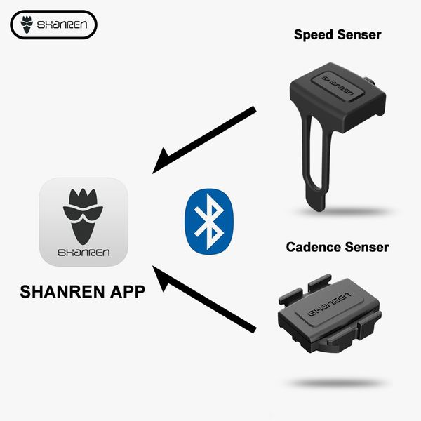 

wireless bicycle computer speed cadence sensor power meter road mtb bike compatible ble bluetooth cycling computer accessories